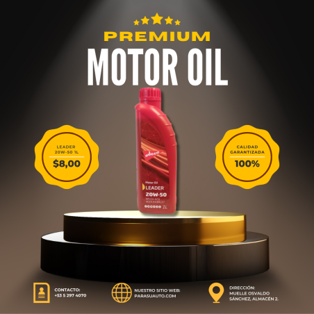 LEADER 20W-50 1L - Motor oil