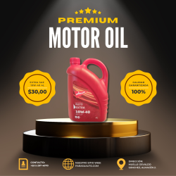 EXTRA SAE 10W-40 4L - Motor Oil