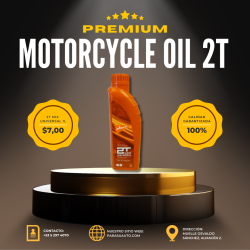 2T MIX - Aceite para motos